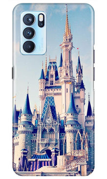 Disney Land for Oppo Reno6 5G (Design - 185)