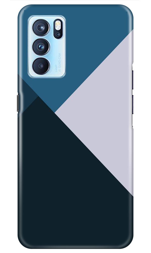 Blue Shades Case for Oppo Reno6 Pro 5G (Design - 188)