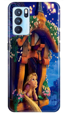 Cute Girl Mobile Back Case for Oppo Reno6 5G (Design - 198)