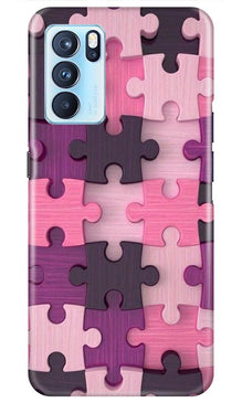 Puzzle Mobile Back Case for Oppo Reno6 Pro 5G (Design - 199)