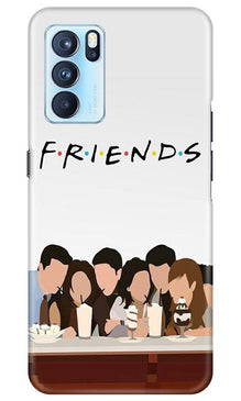 Friends Mobile Back Case for Oppo Reno6 Pro 5G (Design - 200)