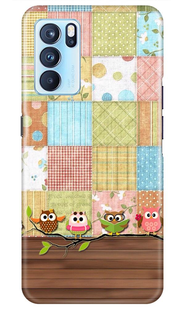 Owls Case for Oppo Reno6 5G (Design - 202)