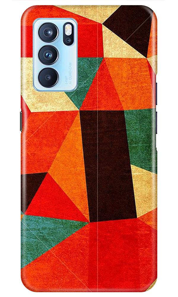 Modern Art Case for Oppo Reno6 5G (Design - 203)