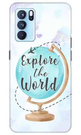 Explore the World Case for Oppo Reno6 5G (Design No. 207)
