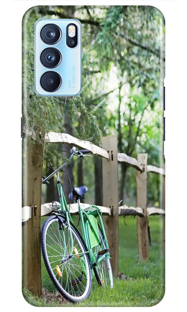Bicycle Case for Oppo Reno6 Pro 5G (Design No. 208)