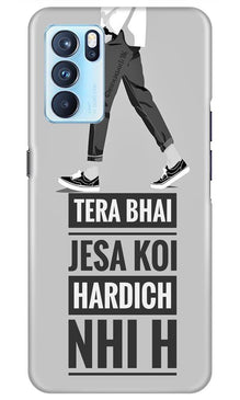 Hardich Nahi Mobile Back Case for Oppo Reno6 Pro 5G (Design - 214)