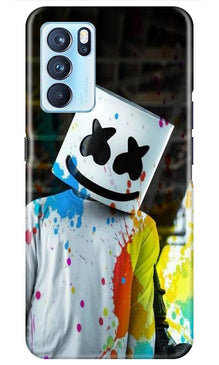 Marsh Mellow Mobile Back Case for Oppo Reno6 5G (Design - 220)