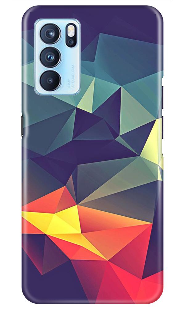 Modern Art Case for Oppo Reno6 5G (Design No. 232)