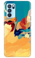 Modern Art Case for Oppo Reno6 Pro 5G (Design No. 236)