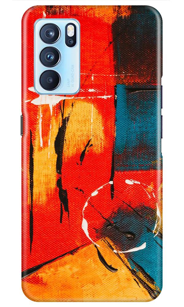 Modern Art Case for Oppo Reno6 Pro 5G (Design No. 239)