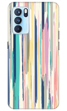 Modern Art Mobile Back Case for Oppo Reno6 Pro 5G (Design - 241)