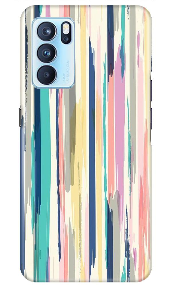 Modern Art Case for Oppo Reno6 5G (Design No. 241)