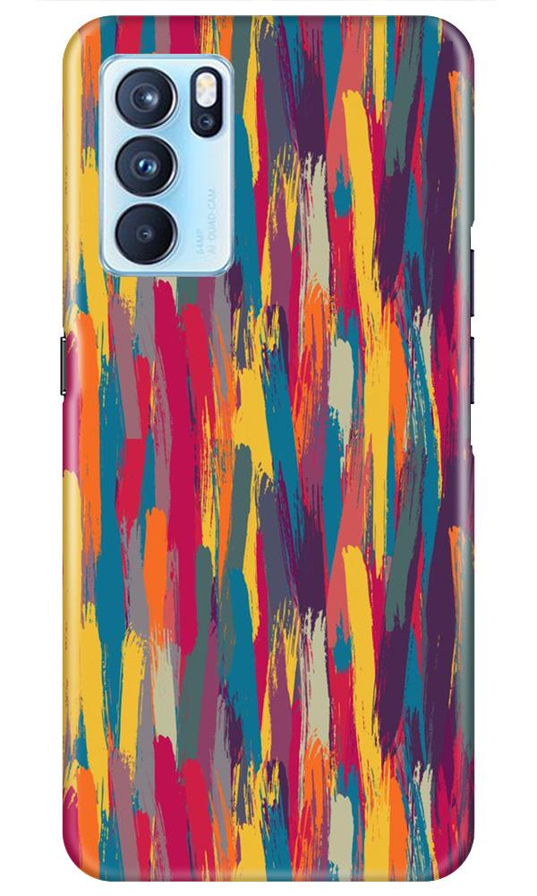 Modern Art Case for Oppo Reno6 5G (Design No. 242)