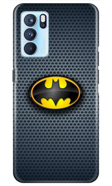 Batman Mobile Back Case for Oppo Reno6 5G (Design - 244)