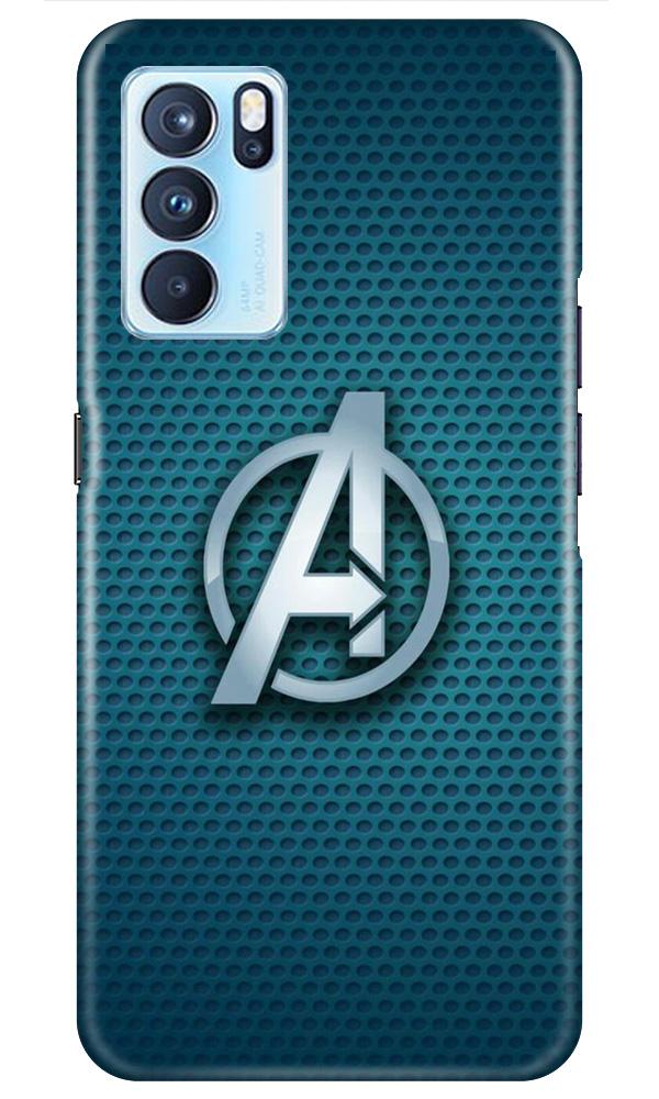 Avengers Case for Oppo Reno6 Pro 5G (Design No. 246)
