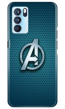 Avengers Mobile Back Case for Oppo Reno6 5G (Design - 246)