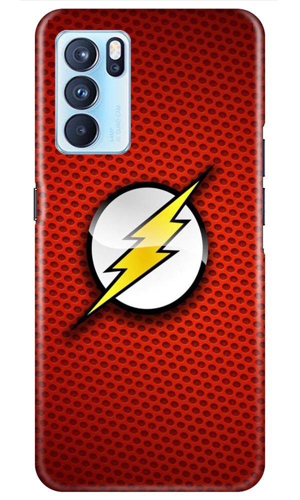 Flash Case for Oppo Reno6 Pro 5G (Design No. 252)