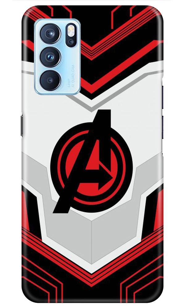 Avengers2 Case for Oppo Reno6 Pro 5G (Design No. 255)