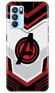 Avengers2 Mobile Back Case for Oppo Reno6 5G (Design - 255)
