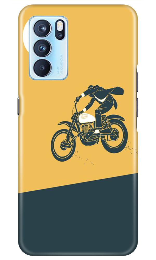 Bike Lovers Case for Oppo Reno6 Pro 5G (Design No. 256)