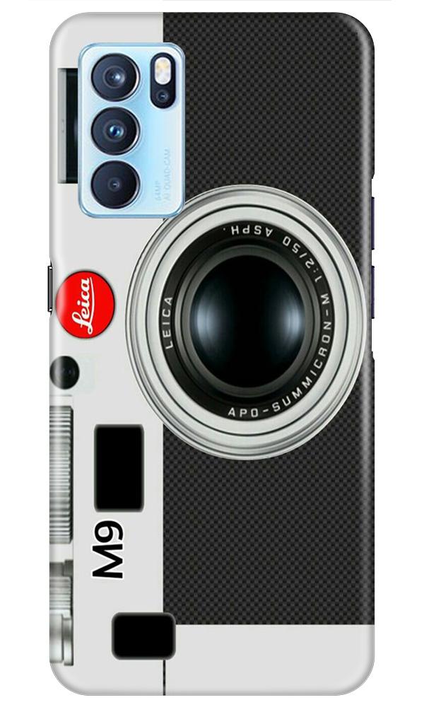 Camera Case for Oppo Reno6 Pro 5G (Design No. 257)