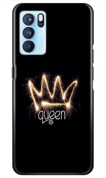 Queen Mobile Back Case for Oppo Reno6 Pro 5G (Design - 270)