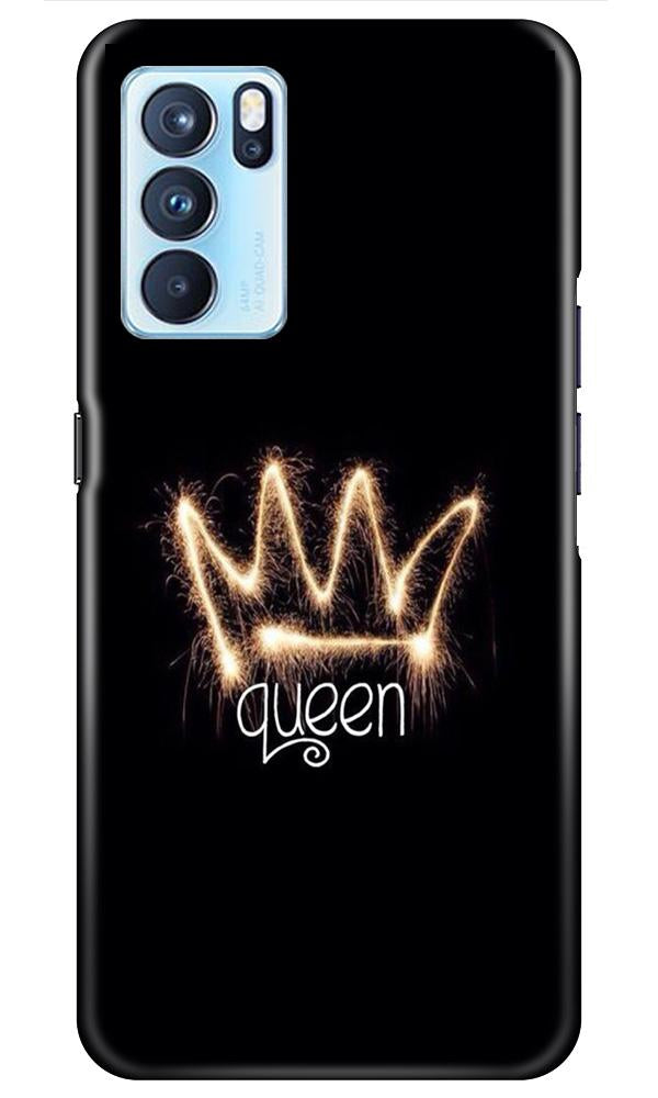 Queen Case for Oppo Reno6 5G (Design No. 270)