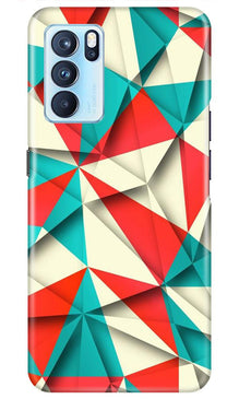 Modern Art Mobile Back Case for Oppo Reno6 5G (Design - 271)