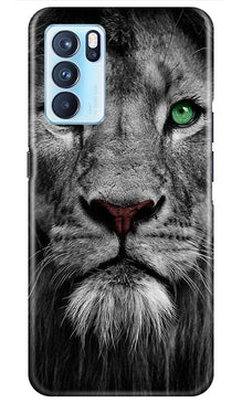 Lion Mobile Back Case for Oppo Reno6 5G (Design - 272)