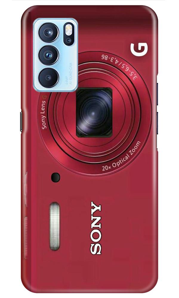 Sony Case for Oppo Reno6 5G (Design No. 274)