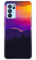 Sun Set Case for Oppo Reno6 5G (Design No. 279)