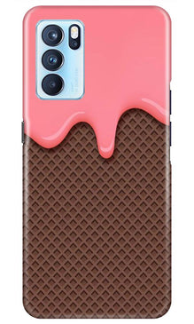 IceCream Mobile Back Case for Oppo Reno6 5G (Design - 287)