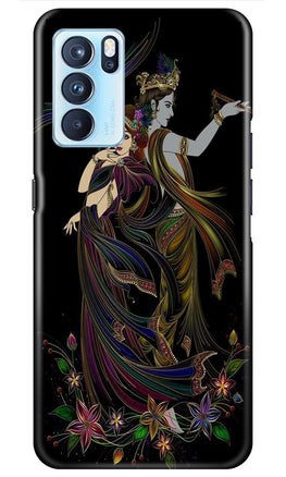Radha Krishna Case for Oppo Reno6 5G (Design No. 290)