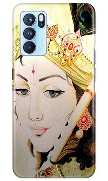 Krishna Mobile Back Case for Oppo Reno6 5G (Design - 291)