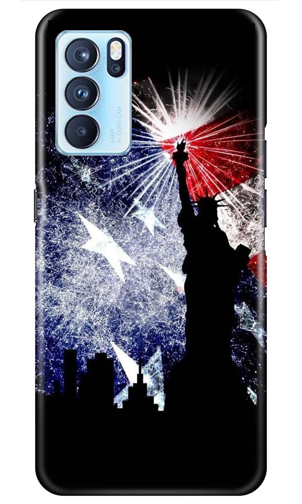 Statue of Unity Case for Oppo Reno6 5G (Design No. 294)