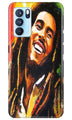 Bob marley Case for Oppo Reno6 5G (Design No. 295)