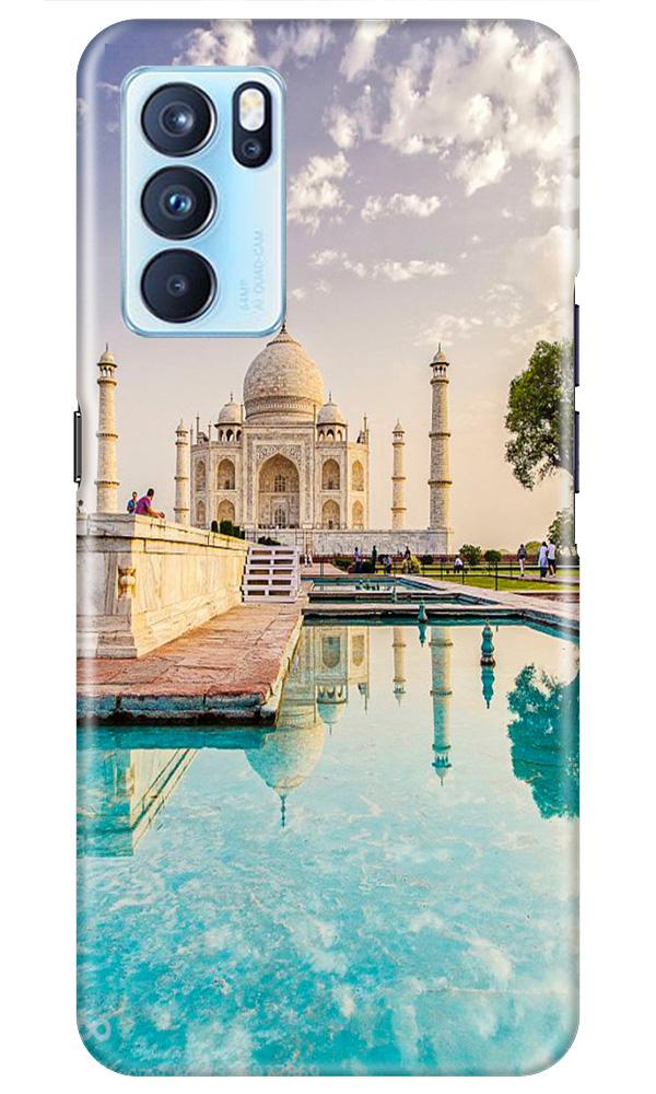Taj Mahal Case for Oppo Reno6 5G (Design No. 297)