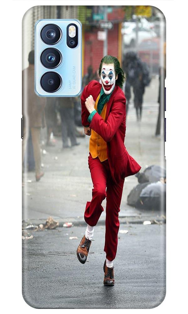 Joker Mobile Back Case for Oppo Reno6 Pro 5G (Design - 303)