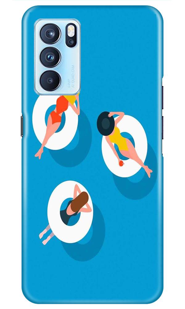 Girlish Mobile Back Case for Oppo Reno6 5G (Design - 306)