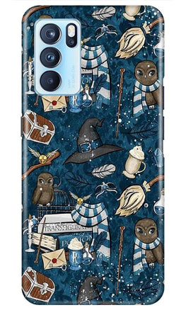 Magic Mobile Back Case for Oppo Reno6 5G (Design - 313)