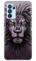 Lion Mobile Back Case for Oppo Reno6 Pro 5G (Design - 315)