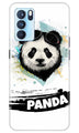 Panda Mobile Back Case for Oppo Reno6 Pro 5G (Design - 319)