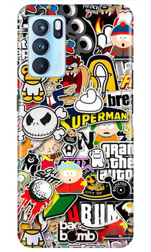 Designer Mobile Back Case for Oppo Reno6 5G (Design - 320)