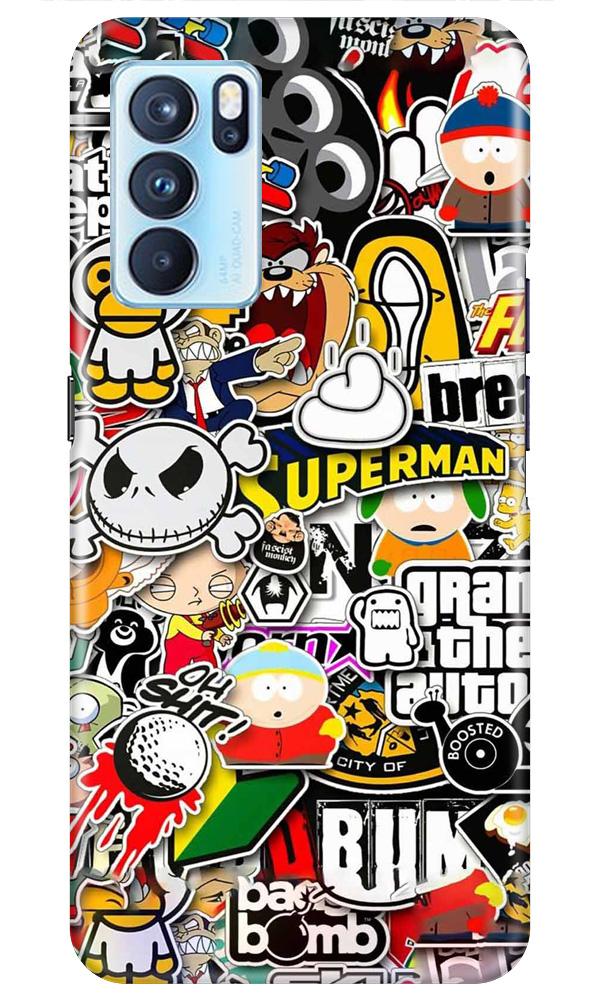 Designer Mobile Back Case for Oppo Reno6 5G (Design - 320)