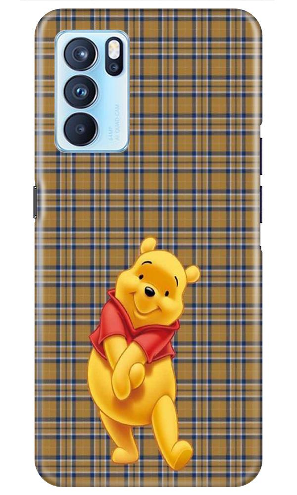 Pooh Mobile Back Case for Oppo Reno6 Pro 5G (Design - 321)