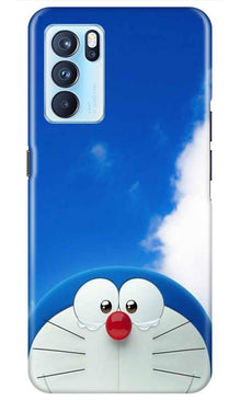 Doremon Mobile Back Case for Oppo Reno6 5G (Design - 326)