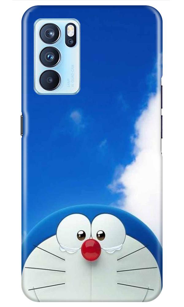 Doremon Mobile Back Case for Oppo Reno6 Pro 5G (Design - 326)