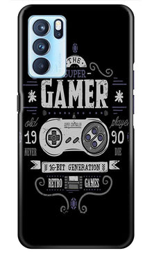 Gamer Mobile Back Case for Oppo Reno6 Pro 5G (Design - 330)