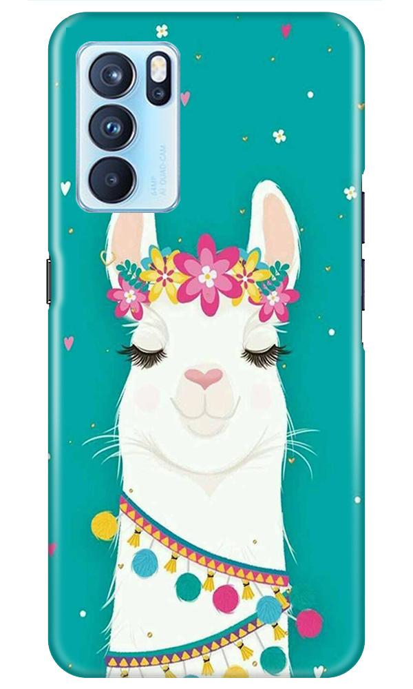 Camel Mobile Back Case for Oppo Reno6 5G (Design - 331)