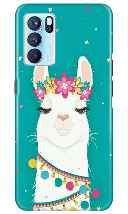 Camel Mobile Back Case for Oppo Reno6 Pro 5G (Design - 331)